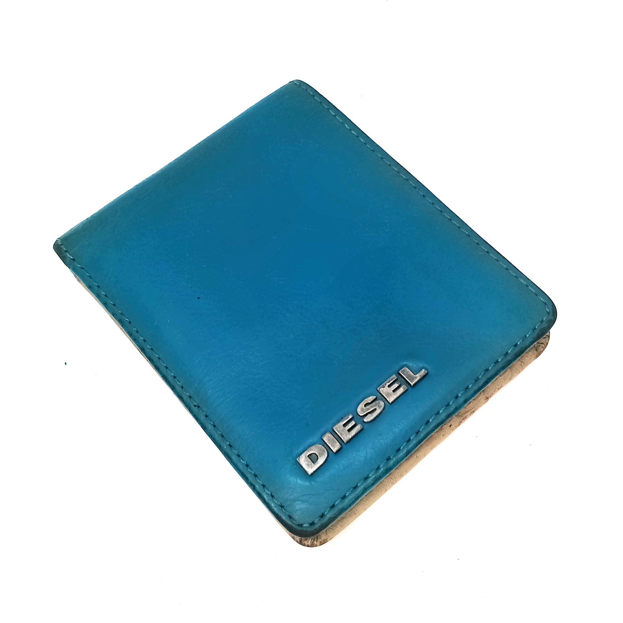 Diesel Diesel Bifold Leather Wallet with Card Holder Size ONE SIZE - 1 Thumbnail
