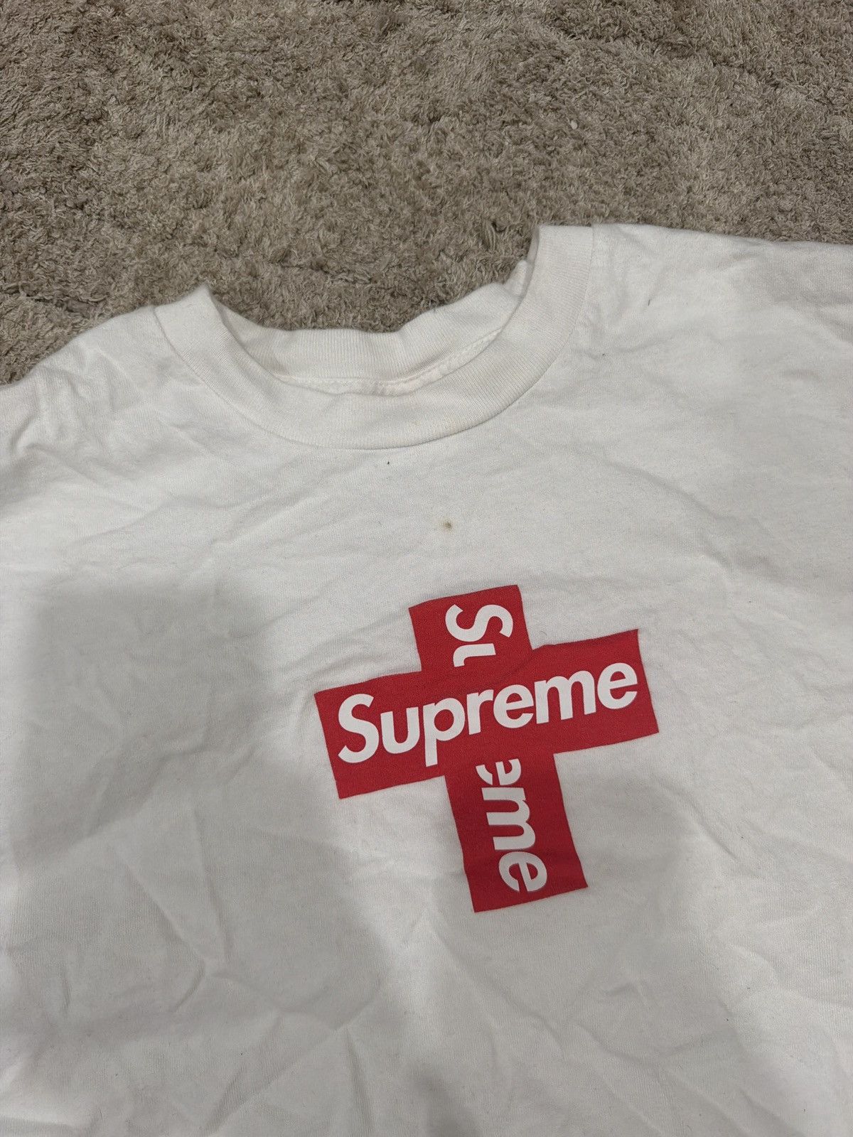 Supreme Supreme Cross Box Logo Size US L / EU 52-54 / 3 - 1 Thumbnail