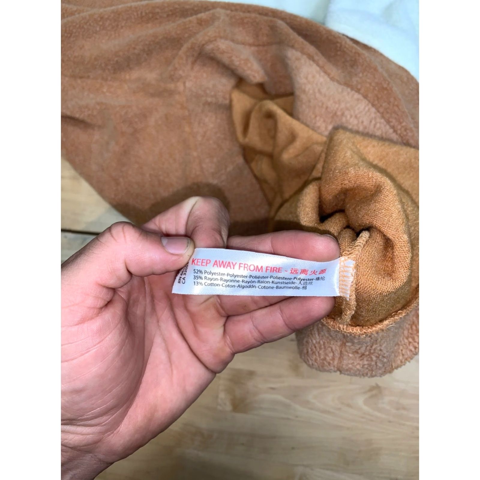 Free People Free People Blue Fleece Pullover Womens XS Boho Oversized 12884 Size XS / US 0-2 / IT 36-38 - 7 Thumbnail