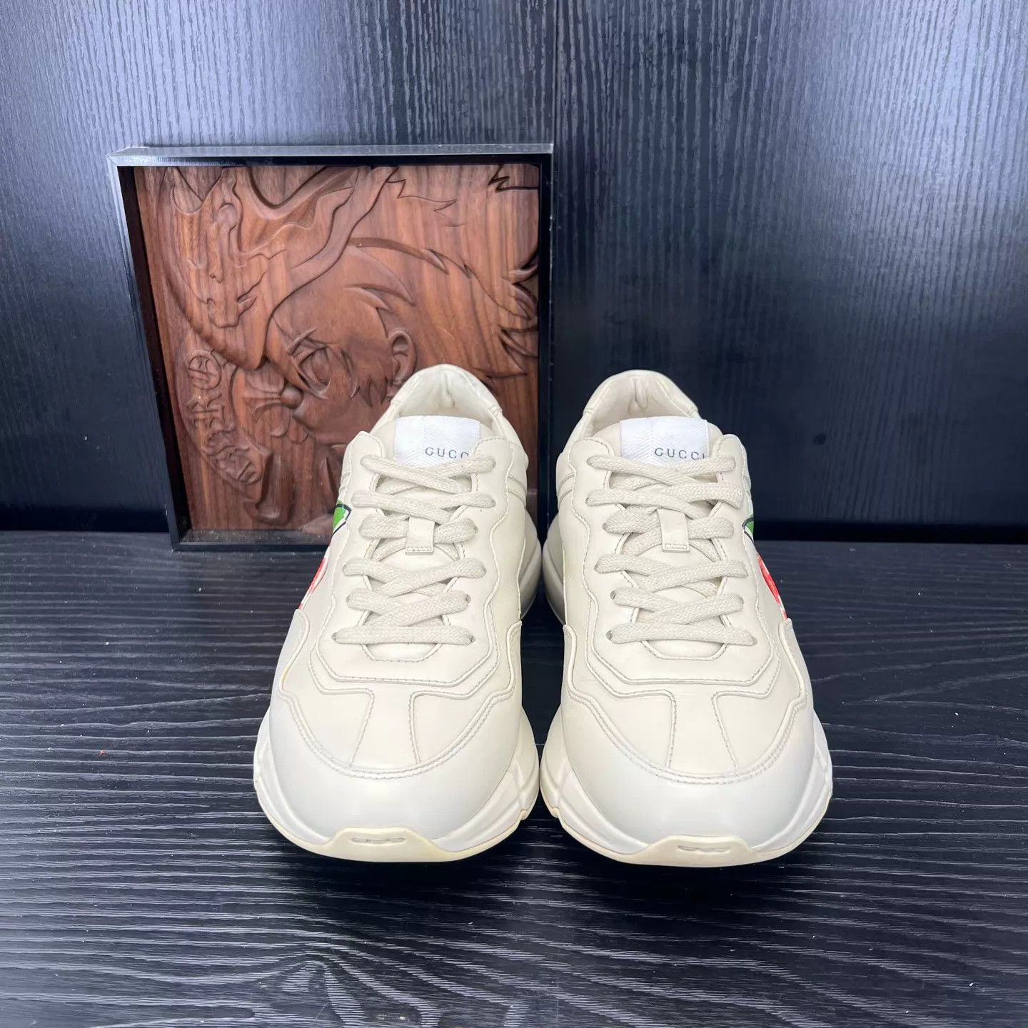 Gucci Gucci Rhyton Cherry 38 Like New Size US 7.5 / IT 37.5 - 3 Thumbnail