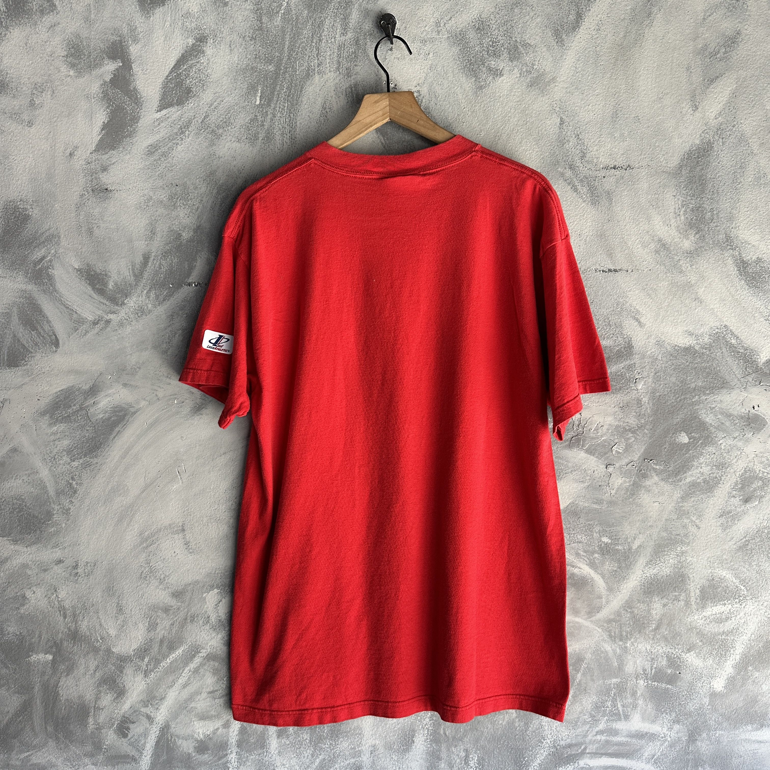 Logo Athletic Vtg Arizona Cardinals T Shirt Mens Logo Athletic NFL SL Size US L / EU 52-54 / 3 - 5 Thumbnail