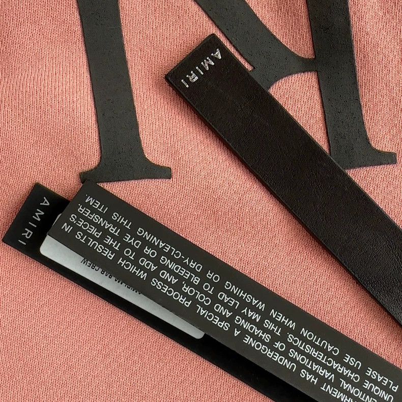 Amiri Amiri Long Sleeve T-Shirt Size US L / EU 52-54 / 3 - 4 Thumbnail