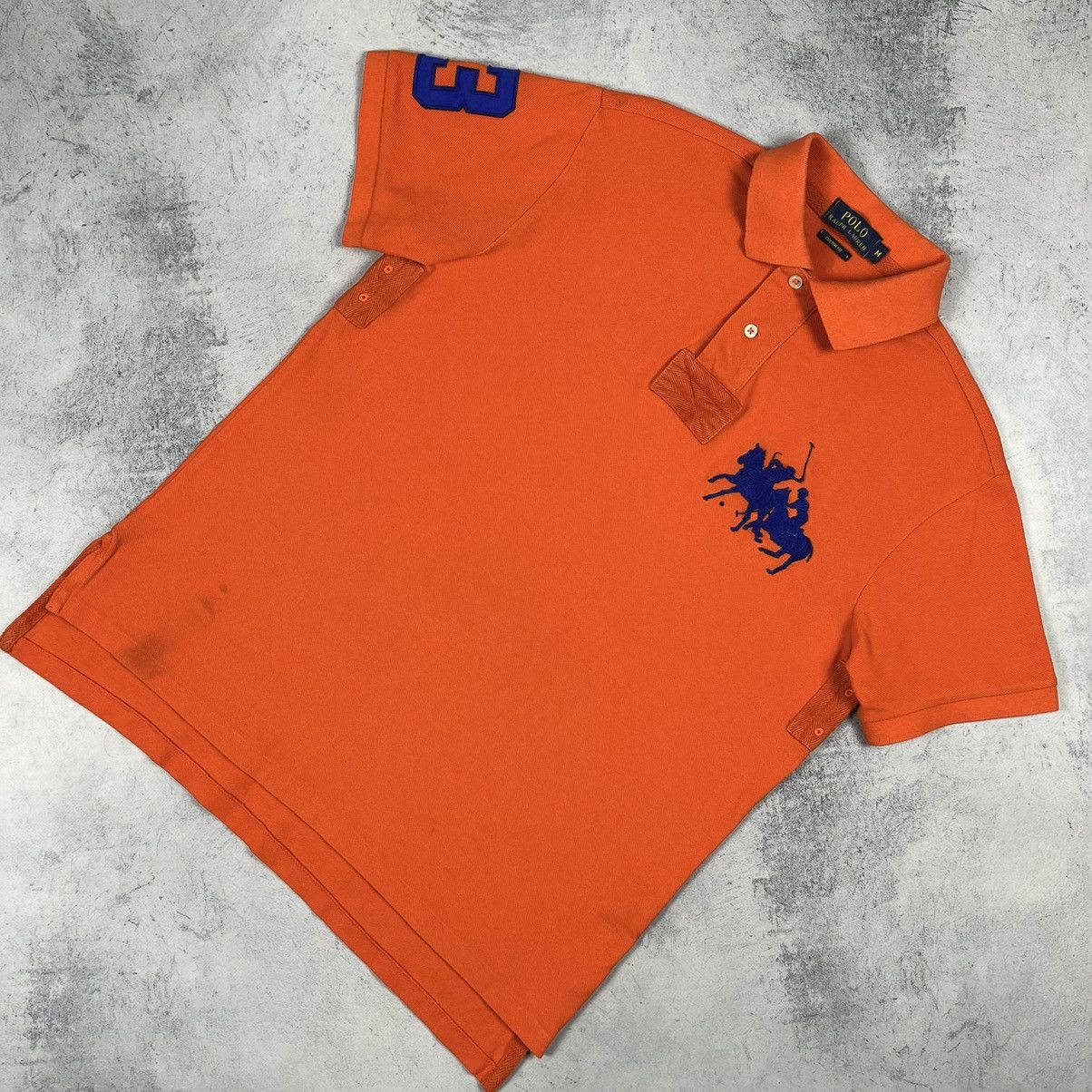 Polo Ralph Lauren Vintage Polo Ralph Lauren #3 big logo rugby polo ...