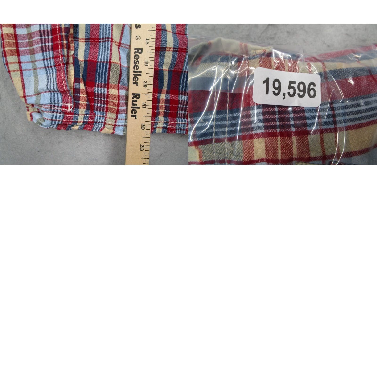Polo Ralph Lauren Polo Jeans Ralph Lauren Shorts Mens 40 Red Plaid Cargo 10" Golf Casual Work Colorful Men’s 40 Red Cargo Shorts Polo Jeans Ralph Lauren Size US L / EU 52-54 / 3 - 8 Thumbnail