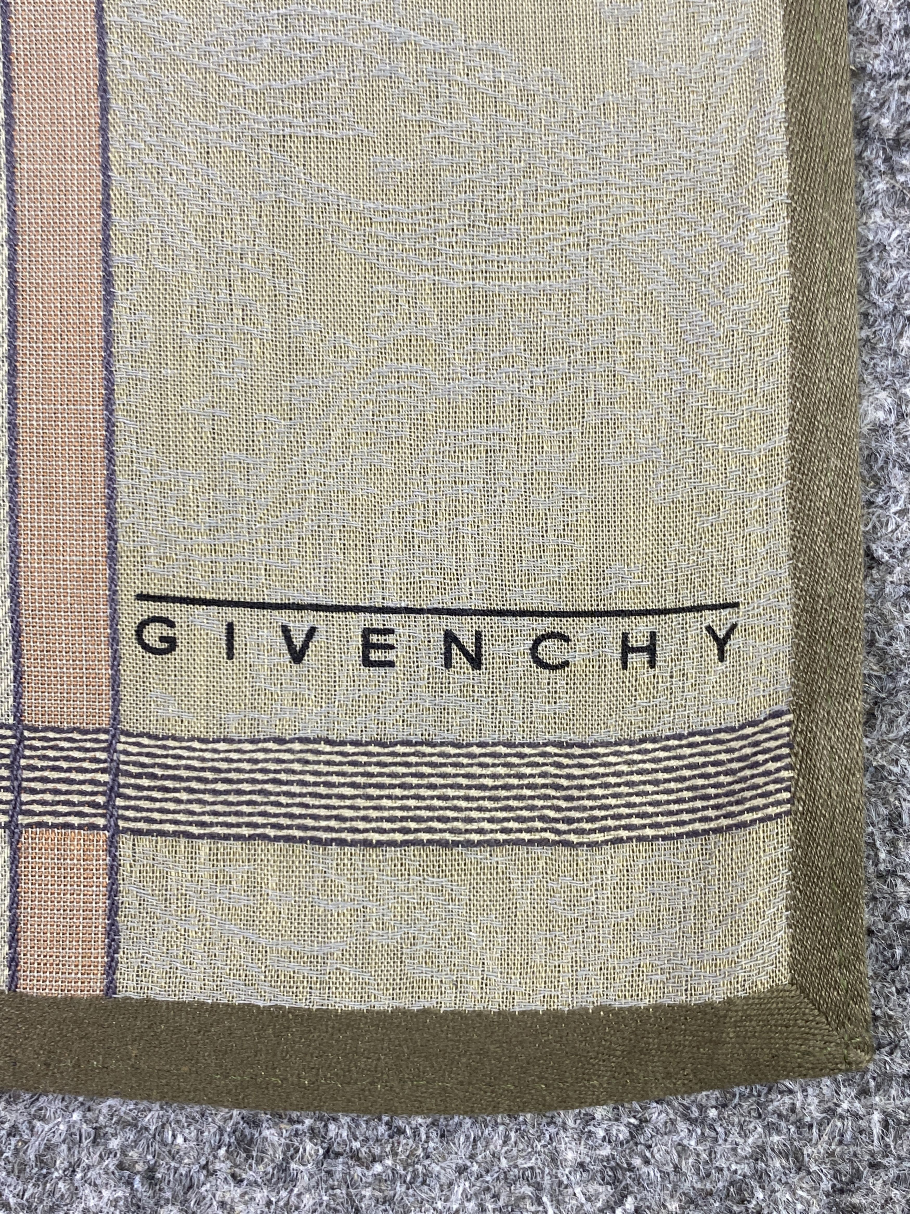 Givenchy Vintage Givenchy Handkerchief / Neckerchief KT0048 Size ONE SIZE - 7 Thumbnail