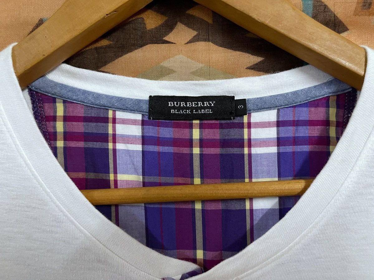 Black Label × Burberry × Burberry Prorsum Burberry Black Label Henley T shirt Tartan Luxury Japan M Size US M / EU 48-50 / 2 - 5 Thumbnail