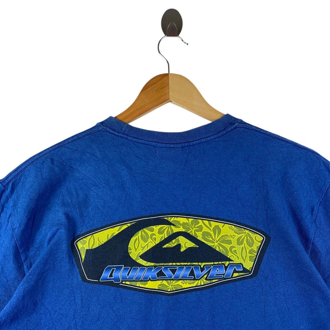 Quiksilver Vintage QUIKSILVER Surfing back hit tee Size US M / EU 48-50 / 2 - 10 Thumbnail