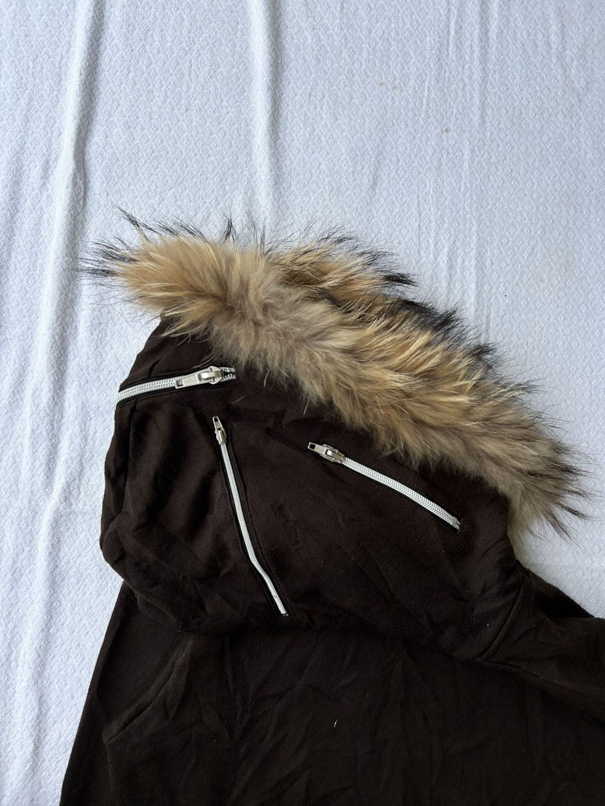semanticdesign Semanticdesign fur hoodie multizip style ifsixwasnine lgb Size US M / EU 48-50 / 2 - 8 Thumbnail
