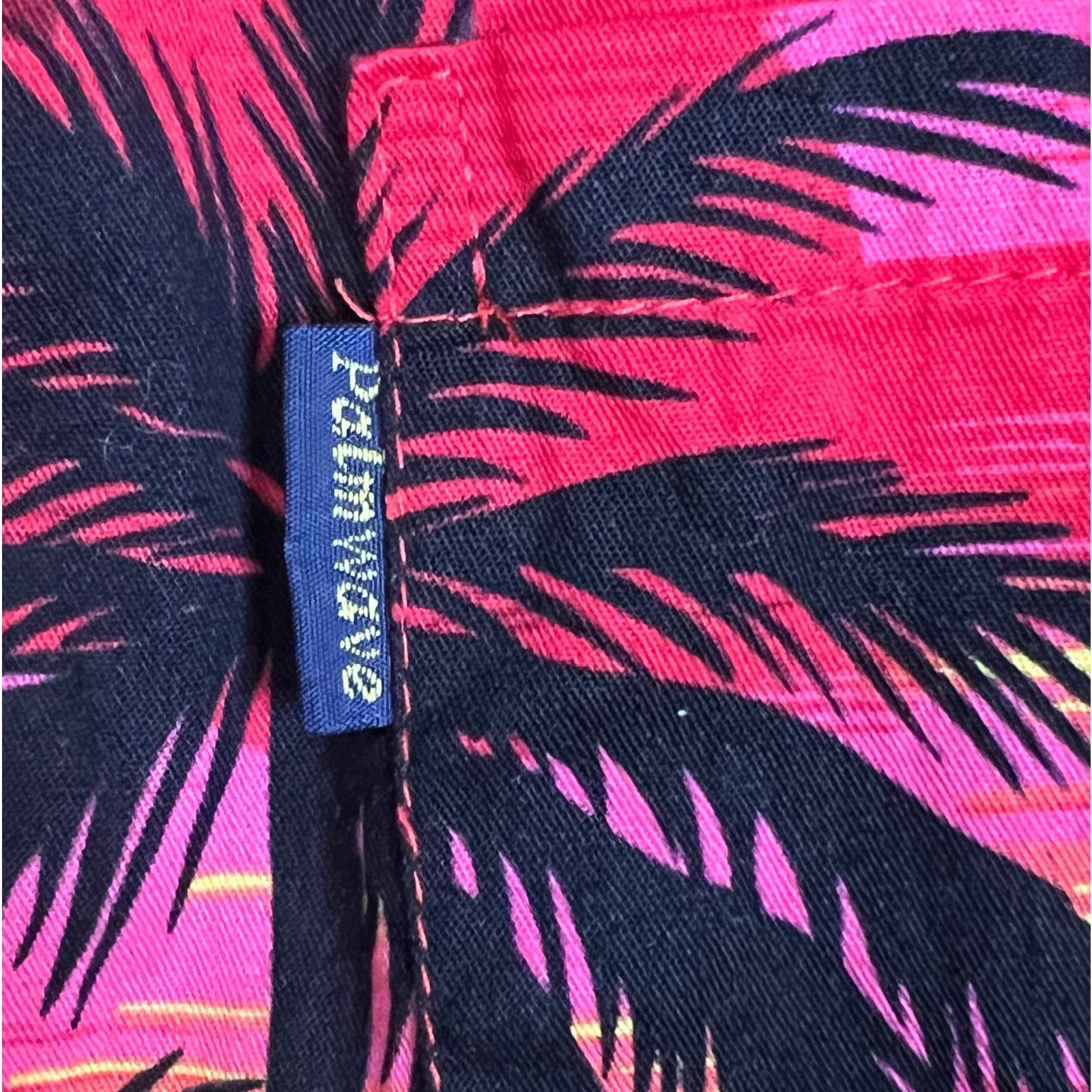 Other PalmWave Hawaiian Button-Up Shirt Tropical Surfer Floral Size US S / EU 44-46 / 1 - 4 Thumbnail