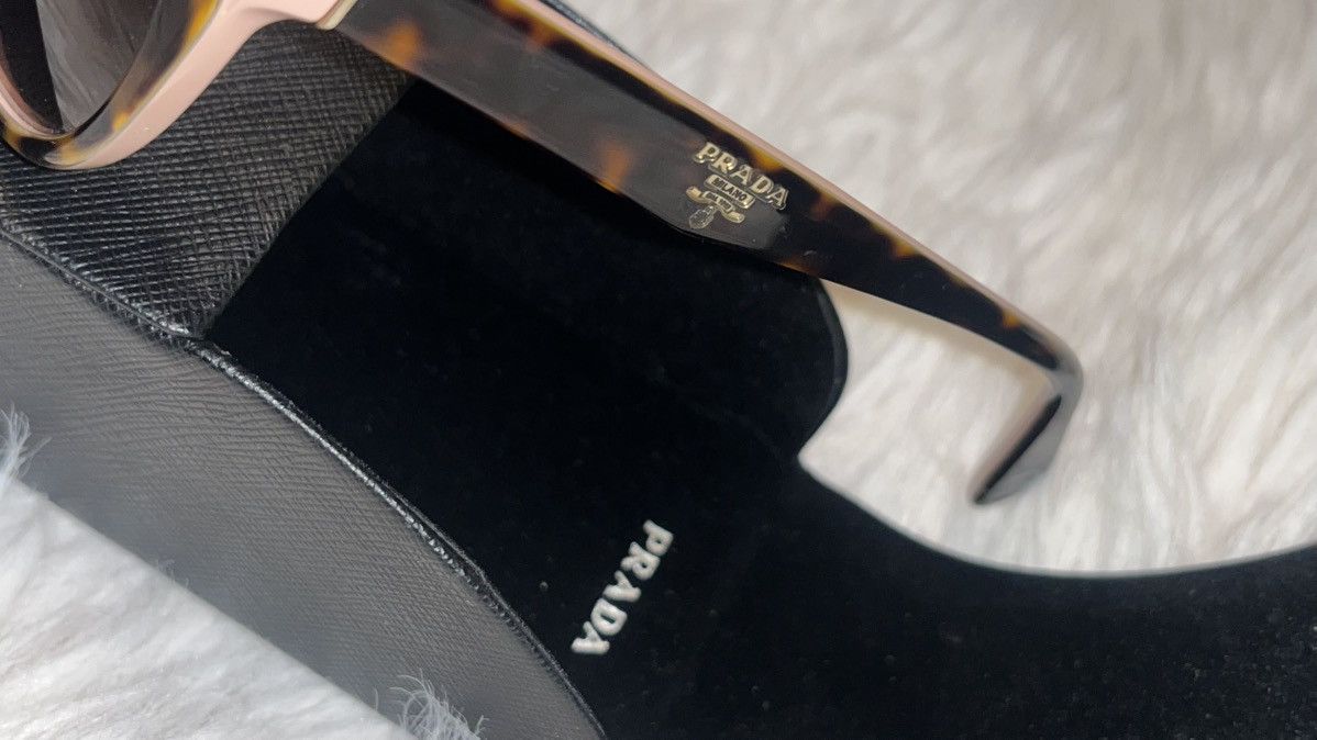 Prada Prada Cat-Eye Sunglasses Size ONE SIZE - 5 Thumbnail