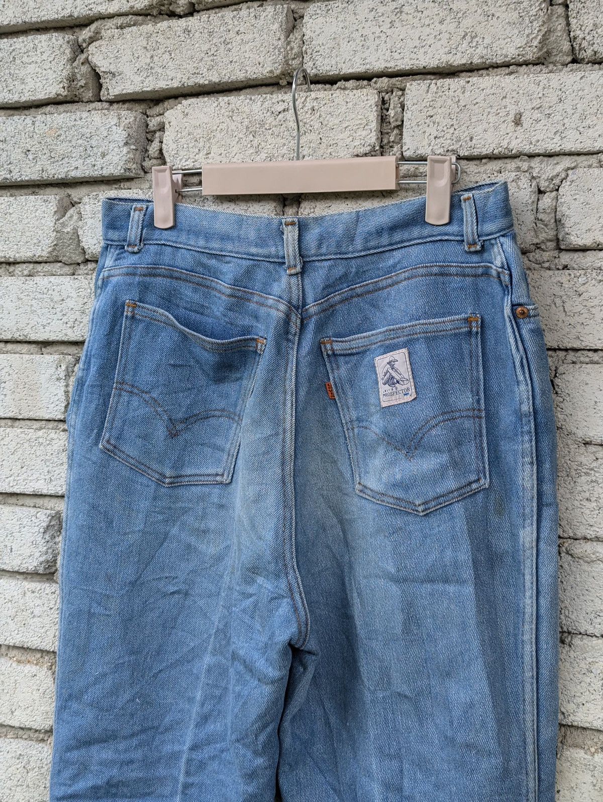 Levi's × Vintage Vintage Levi’s Button 8 Prospector Orange Tag Size US 33 - 5 Thumbnail