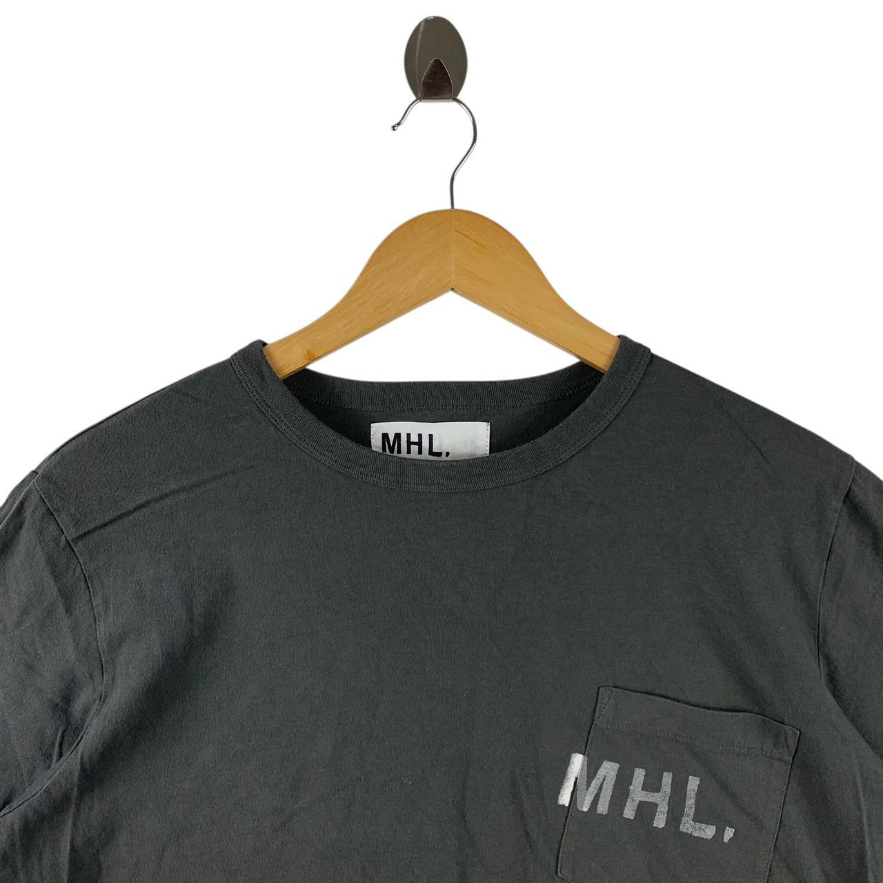 Designer × Margaret Howell MARGARET HOWELL small spellout pocket tee Size US L / EU 52-54 / 3 - 2 Thumbnail