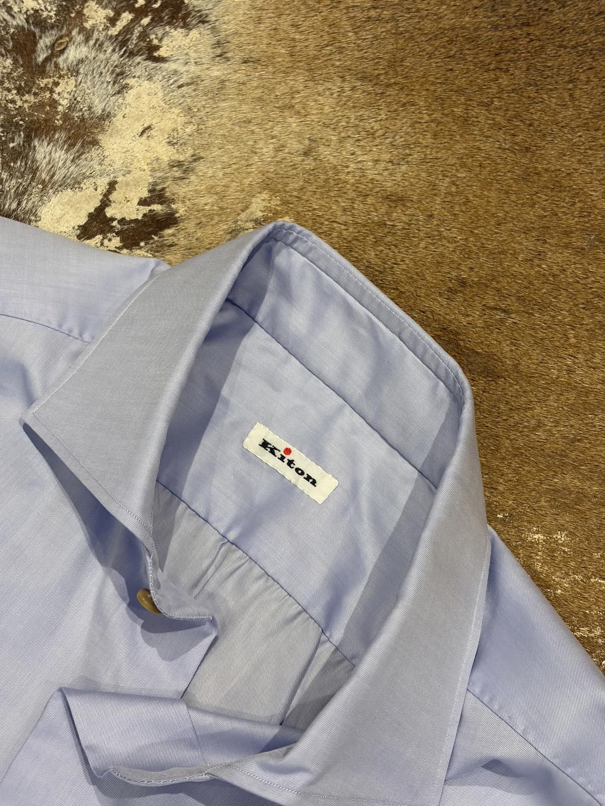 Kiton Kiton Shirt Size US M / EU 48-50 / 2 - 2 Thumbnail