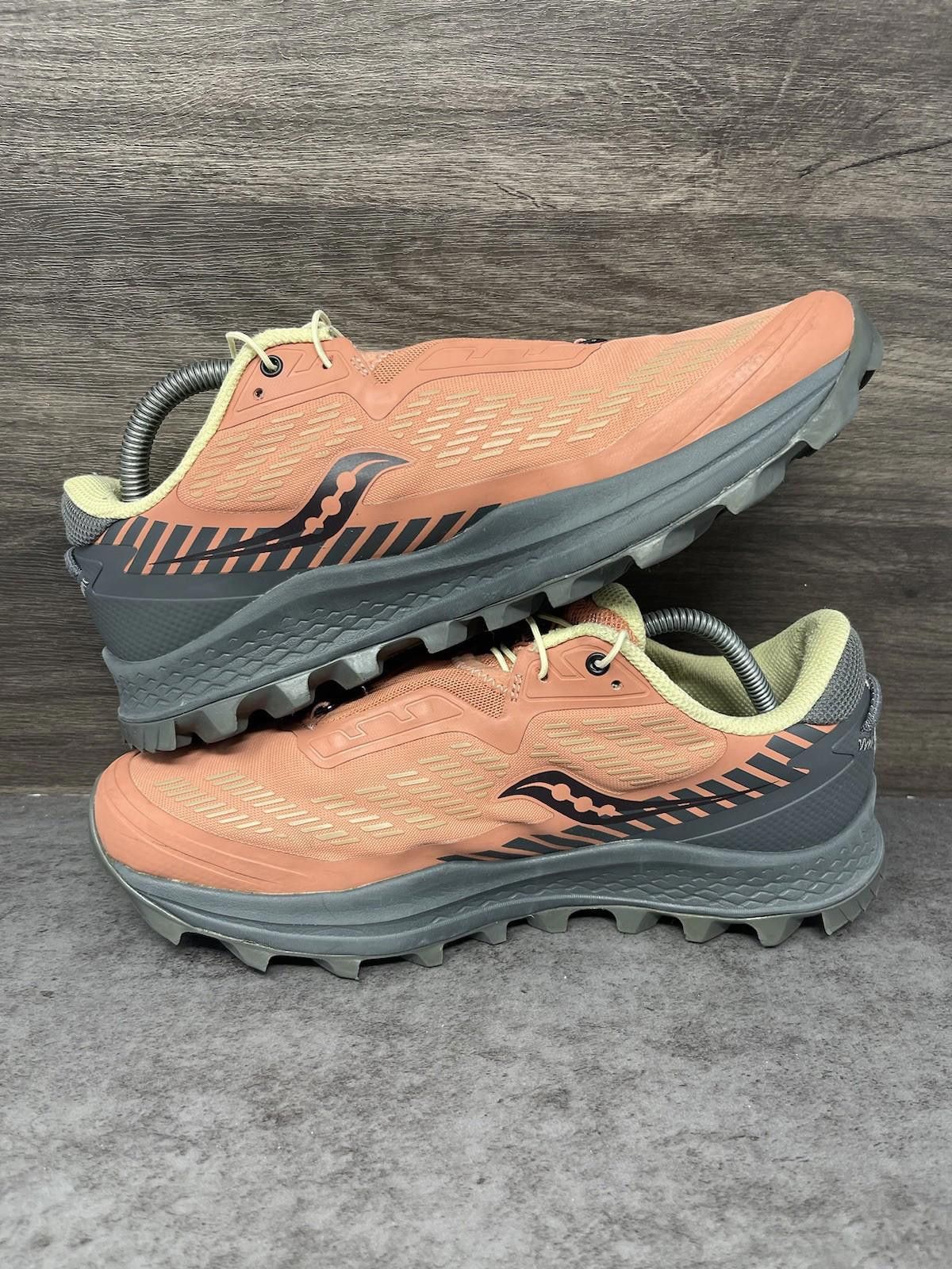 Saucony Saucony Peregrine 11 ST Trail Running Shoes Womens Size 9 Size US 9 / IT 39 - 7 Thumbnail