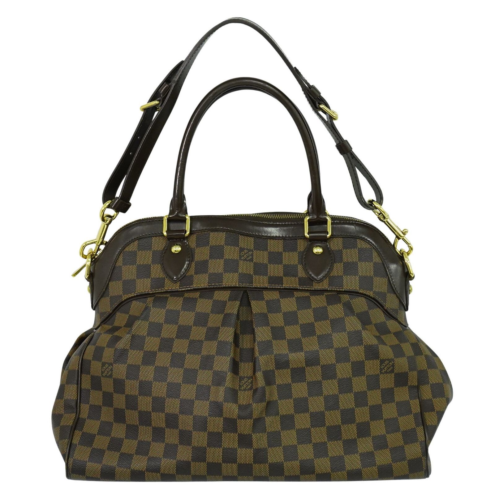 Louis Vuitton Louis Vuitton Trevi Handbag Damier Size ONE SIZE - 1 Thumbnail