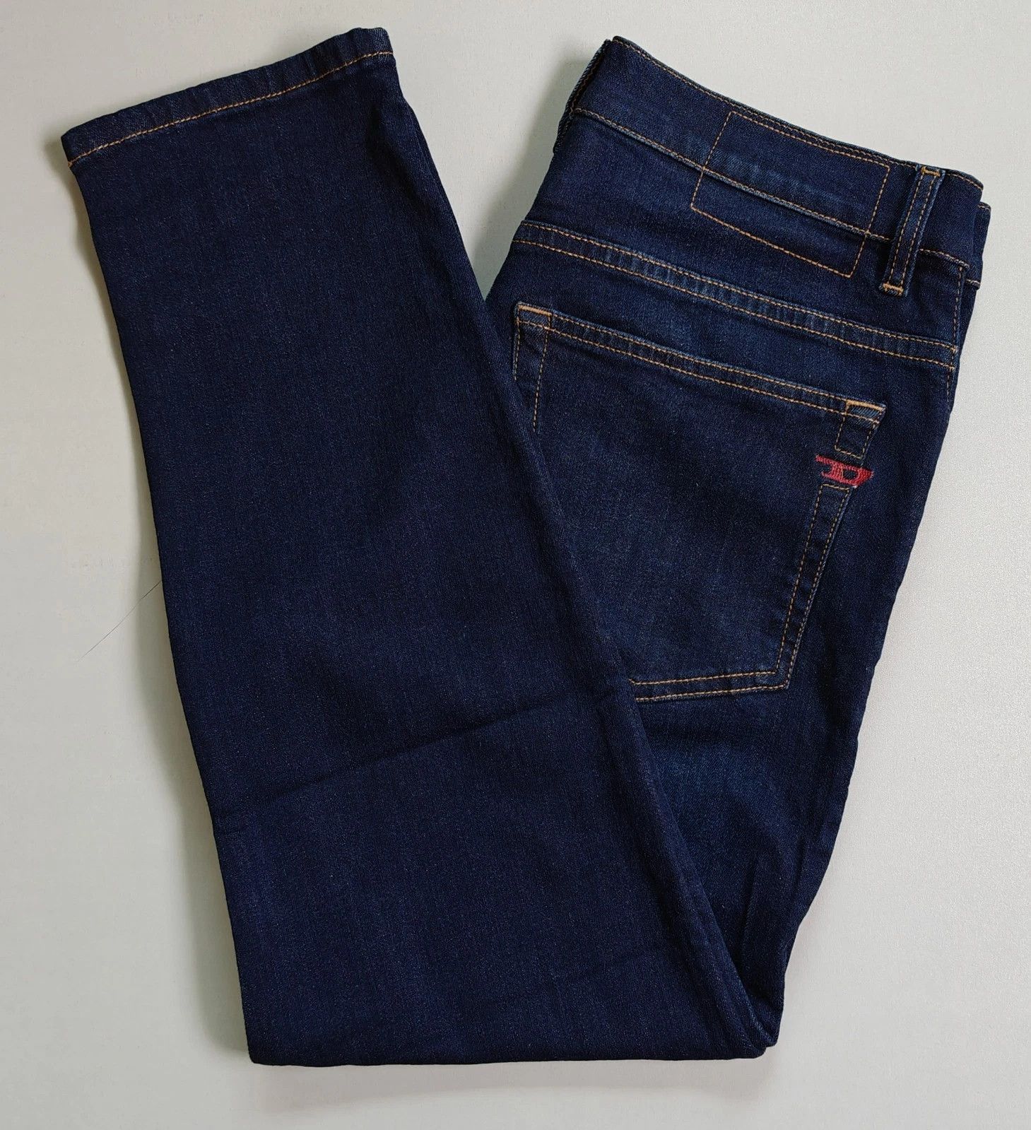 Diesel Diesel 2005 D-FINING Men's Jeans Free Shipping T/9543 Size US 30 / EU 46 - 3 Thumbnail