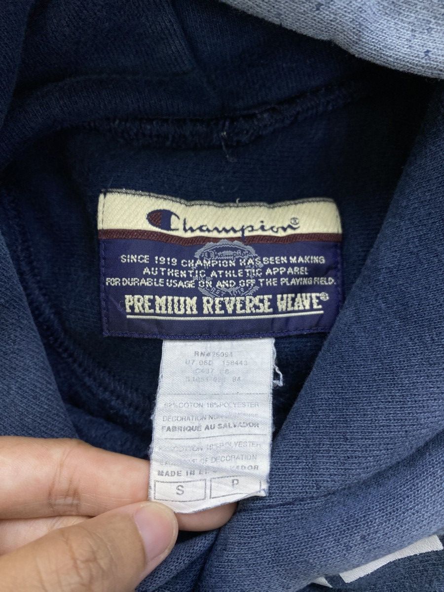 Champion × Vintage Vintage Champion Reverse Weave Faded Hoodie Size US M / EU 48-50 / 2 - 8 Thumbnail
