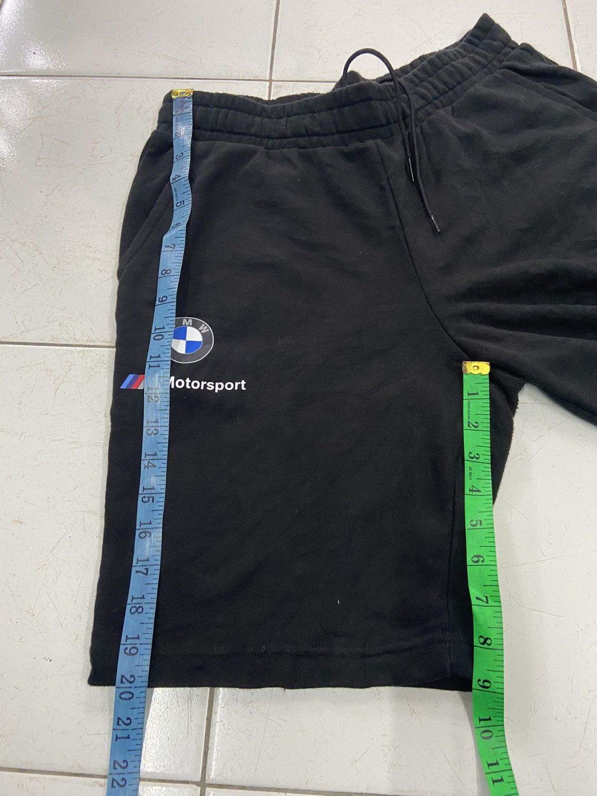 BMW × Puma PUMA X BMW SHORT PANTS Size US 30 / EU 46 - 9 Thumbnail