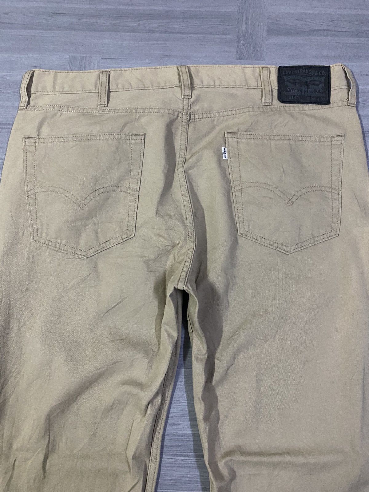 Levi's Levi's 514 Slim Fit Men’s Jeans Size US 38 / EU 54 - 5 Thumbnail