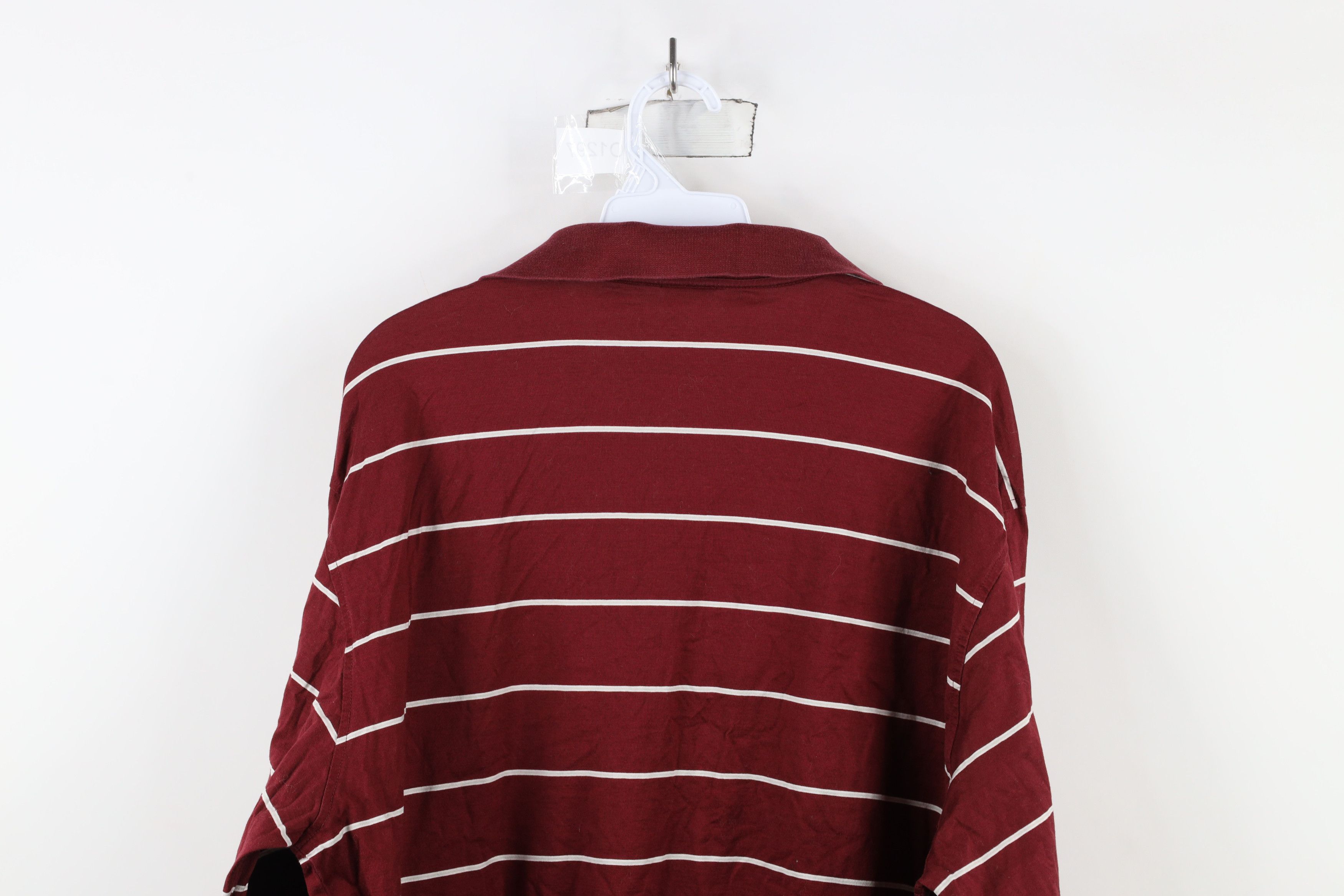 Vintage Vintage 90s Streetwear Pima Cotton Long Sleeve Polo Shirt Size US XL / EU 56 / 4 - 11 Thumbnail