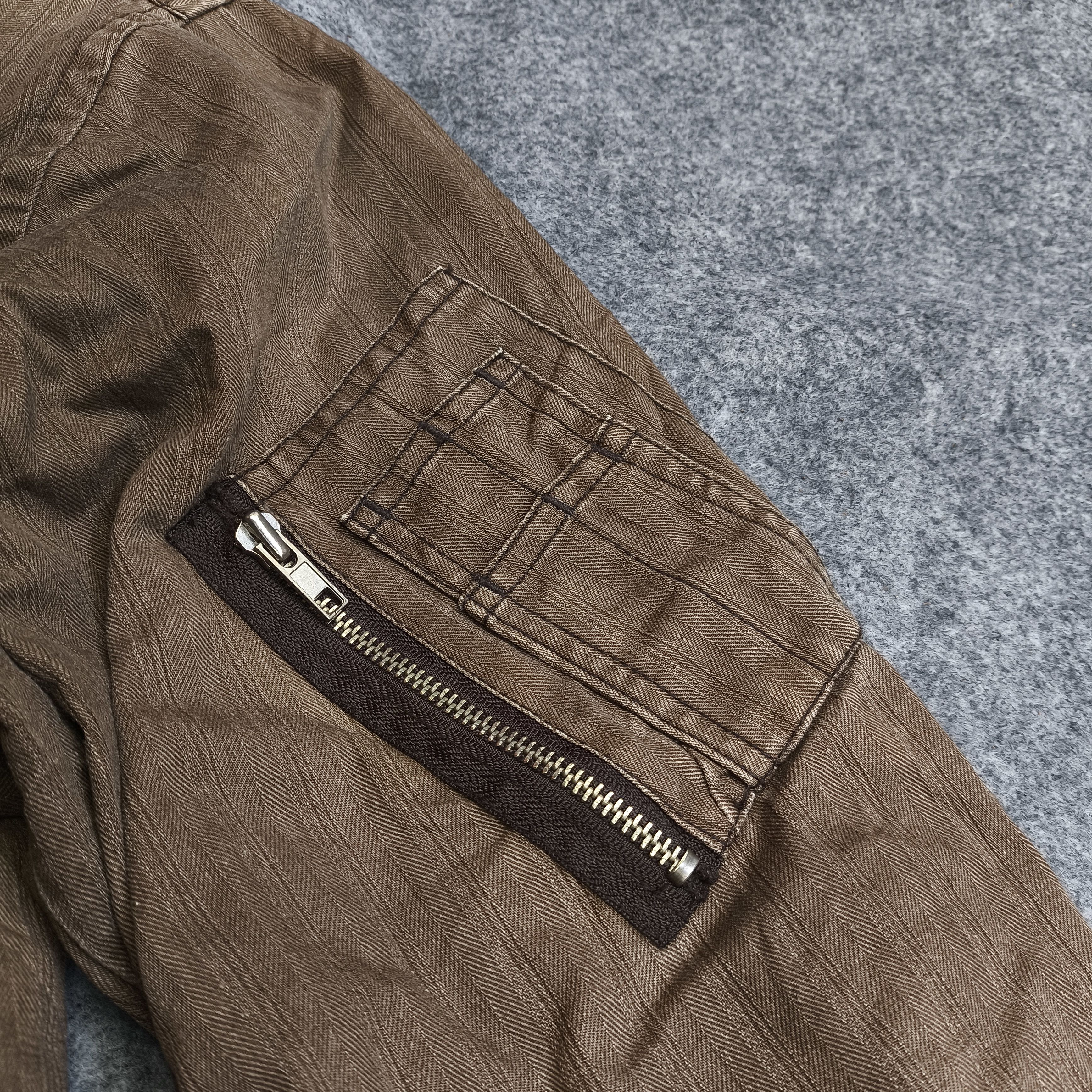 Number (N)ine Number nine breath brth invicible armurda canvas jacket Size US L / EU 52-54 / 3 - 2 Thumbnail