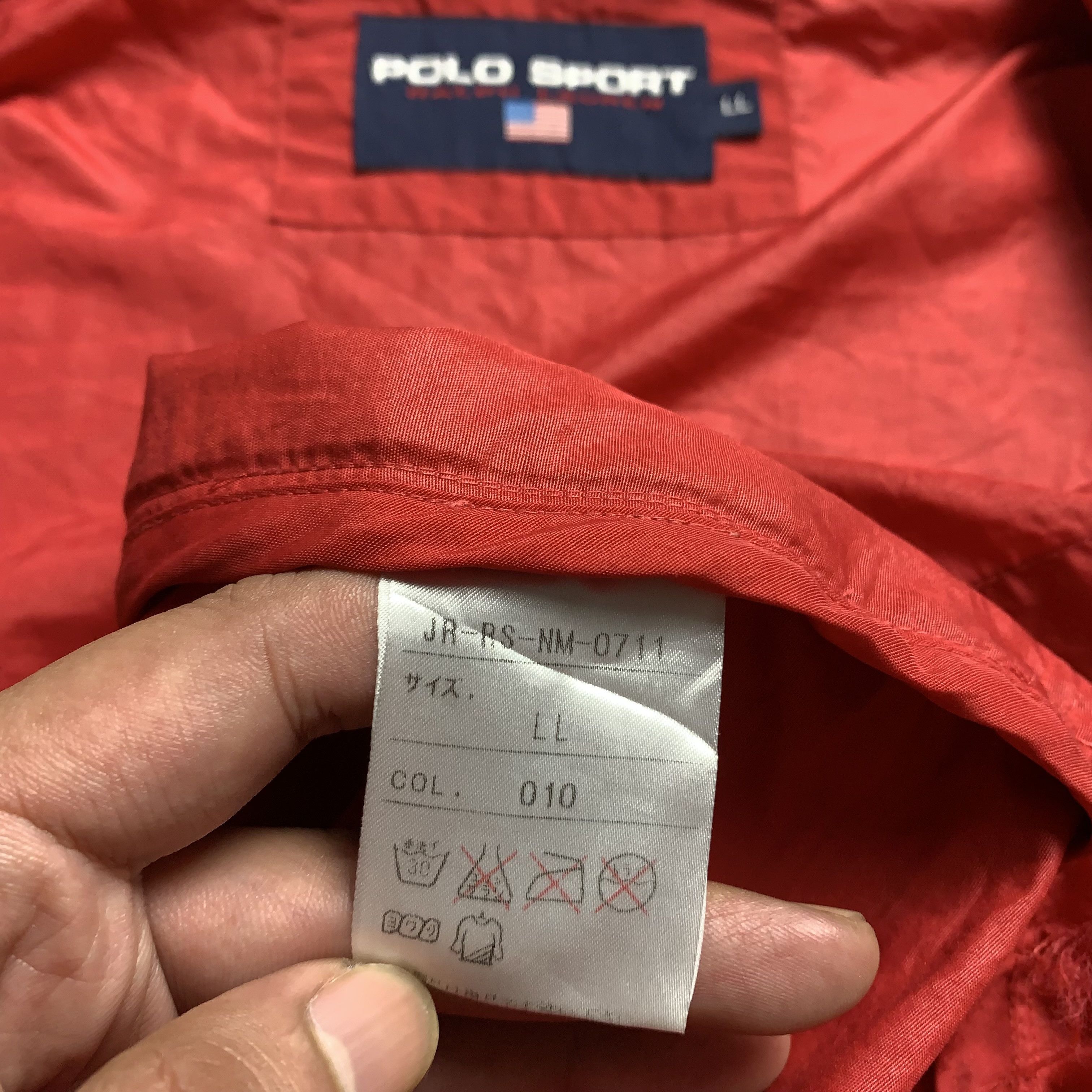 Polo Ralph Lauren Vintage Polo Sport Ralph Lauren Jacket Size US L / EU 52-54 / 3 - 7 Thumbnail