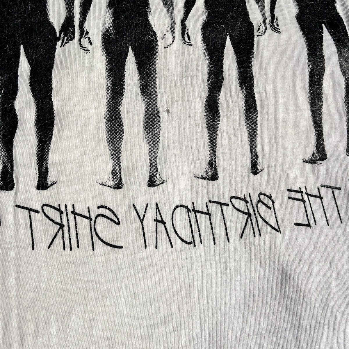 Vintage The Birthday Shirt Size US XL / EU 56 / 4 - 8 Thumbnail