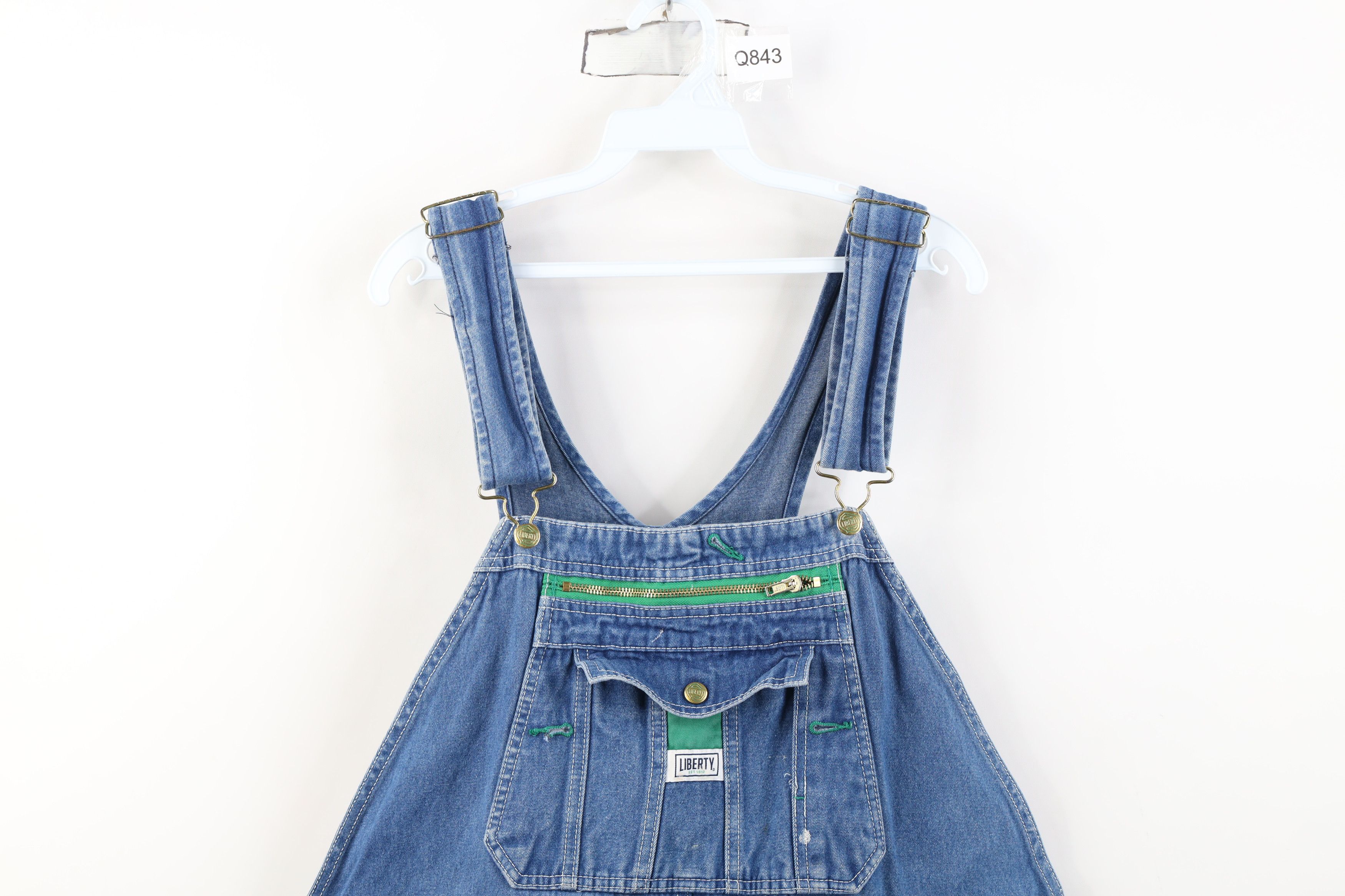 Vintage Vintage Y2K Streetwear Distressed Wide Leg Denim Overalls Size US 44 / EU 60 - 3 Thumbnail