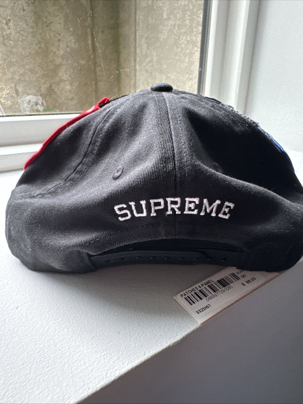 Supreme Patches 6-Panel Size ONE SIZE - 3 Thumbnail
