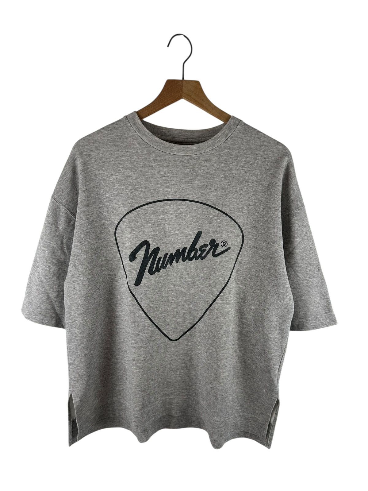 Number N Ine Fender Logo Tee | Grailed