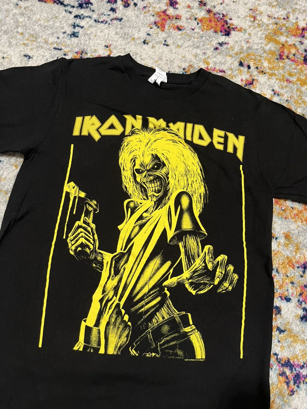Supreme Iron Maiden Shirt Small Size US S / EU 44-46 / 1 - 1 Thumbnail