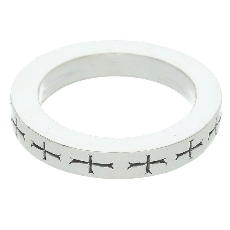 Chrome Hearts US 6 CHROME HEARTS 3mm FUCK YOU RING SILVER Size ONE SIZE - 3 Thumbnail