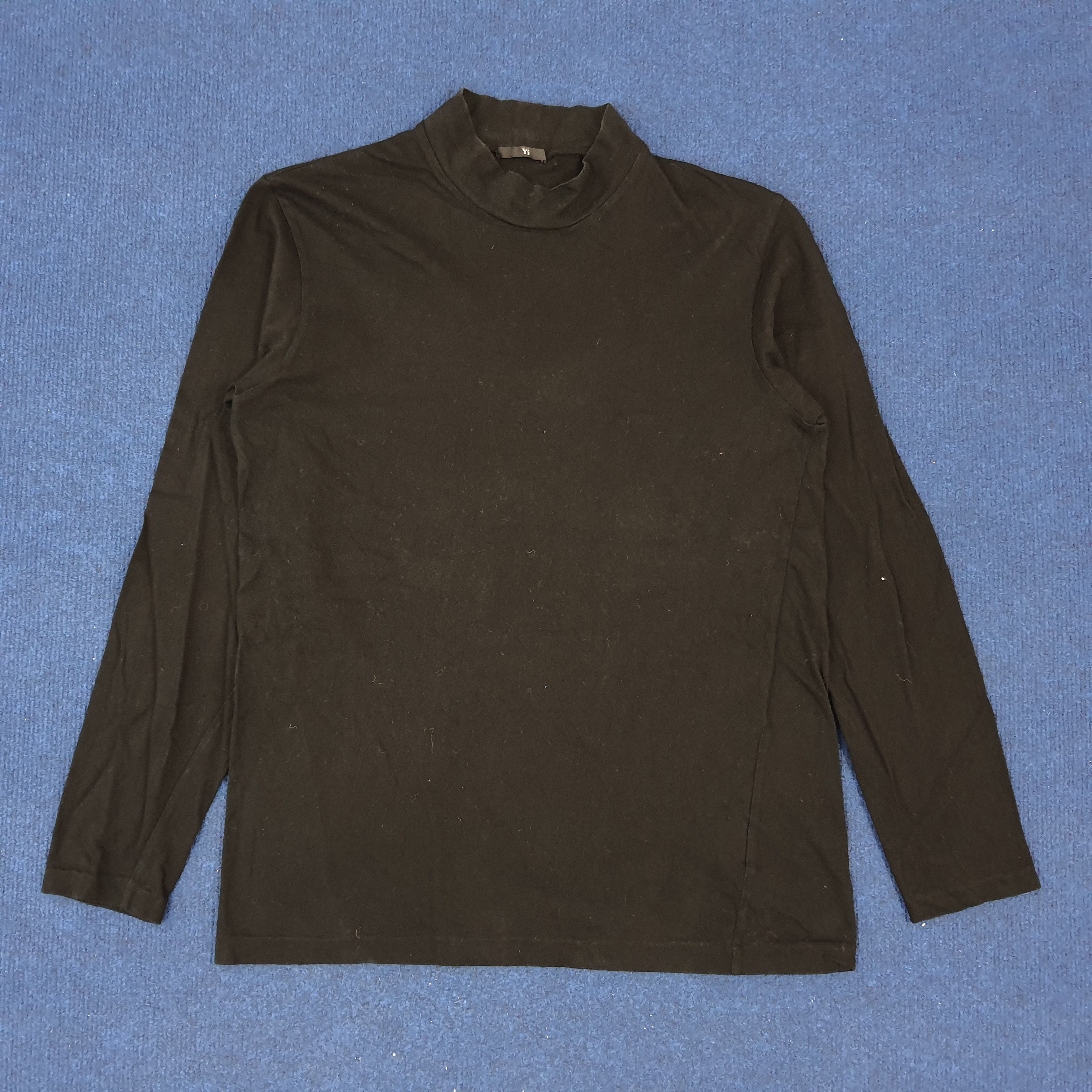 Japanese Brand × Vintage × Y's Vintage Y's by Yohji Yamamoto Turtle Neck Long Sleeve Tshirt Size US S / EU 44-46 / 1 - 1 Thumbnail