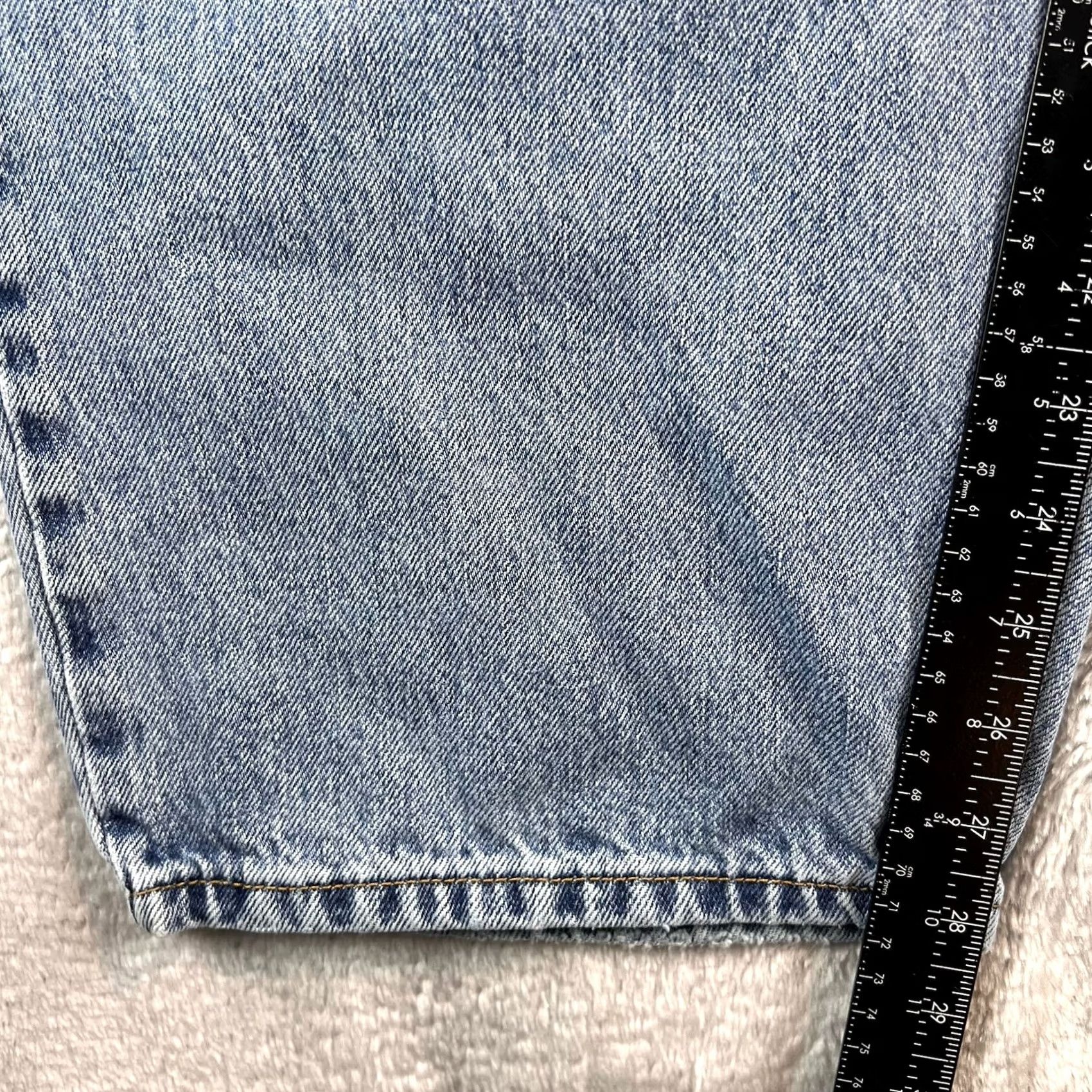 Levi's Levi's 560 Jeans Men 48x30 Blue Comfort Fit Tapered Denim 5-Pocket Size 48 Big & Tall Size US 32 / EU 48 - 7 Thumbnail