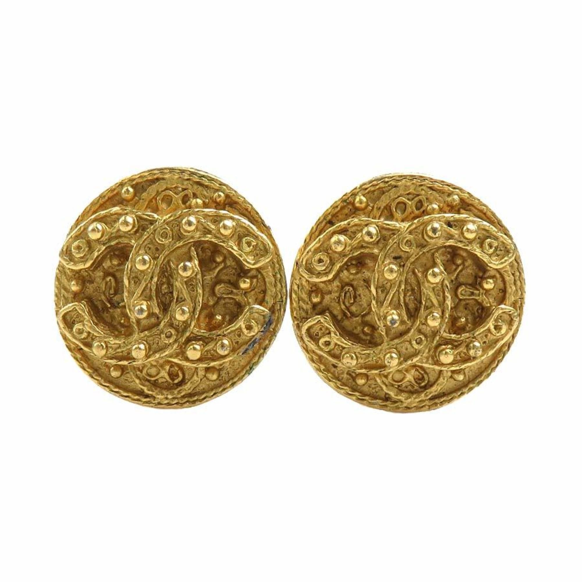 Chanel Chanel Coco Mark earring Size ONE SIZE - 1 Thumbnail