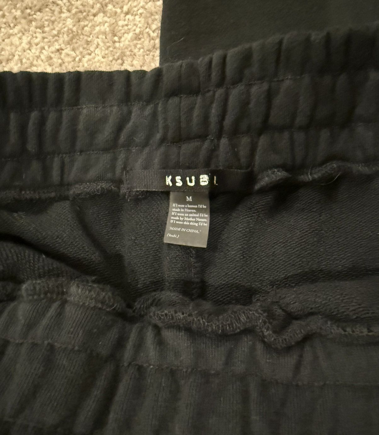Ksubi Ksubi Die Hard Fantasy Sweatpants - Size M Size US 32 / EU 48 - 7 Thumbnail