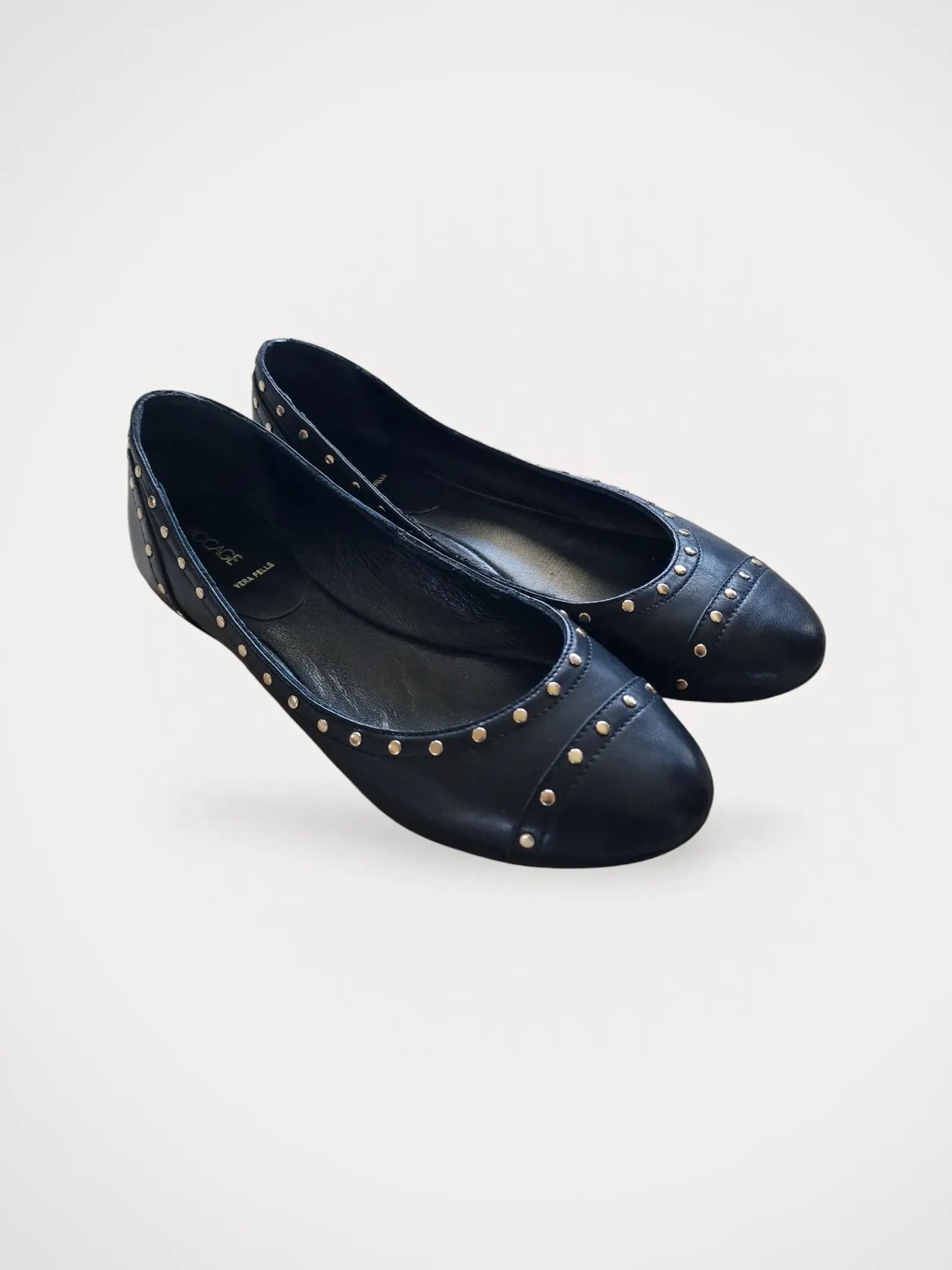 Vera Pelle Vera Pelle Ballet Flats Size US 6 / IT 36 - 1 Thumbnail