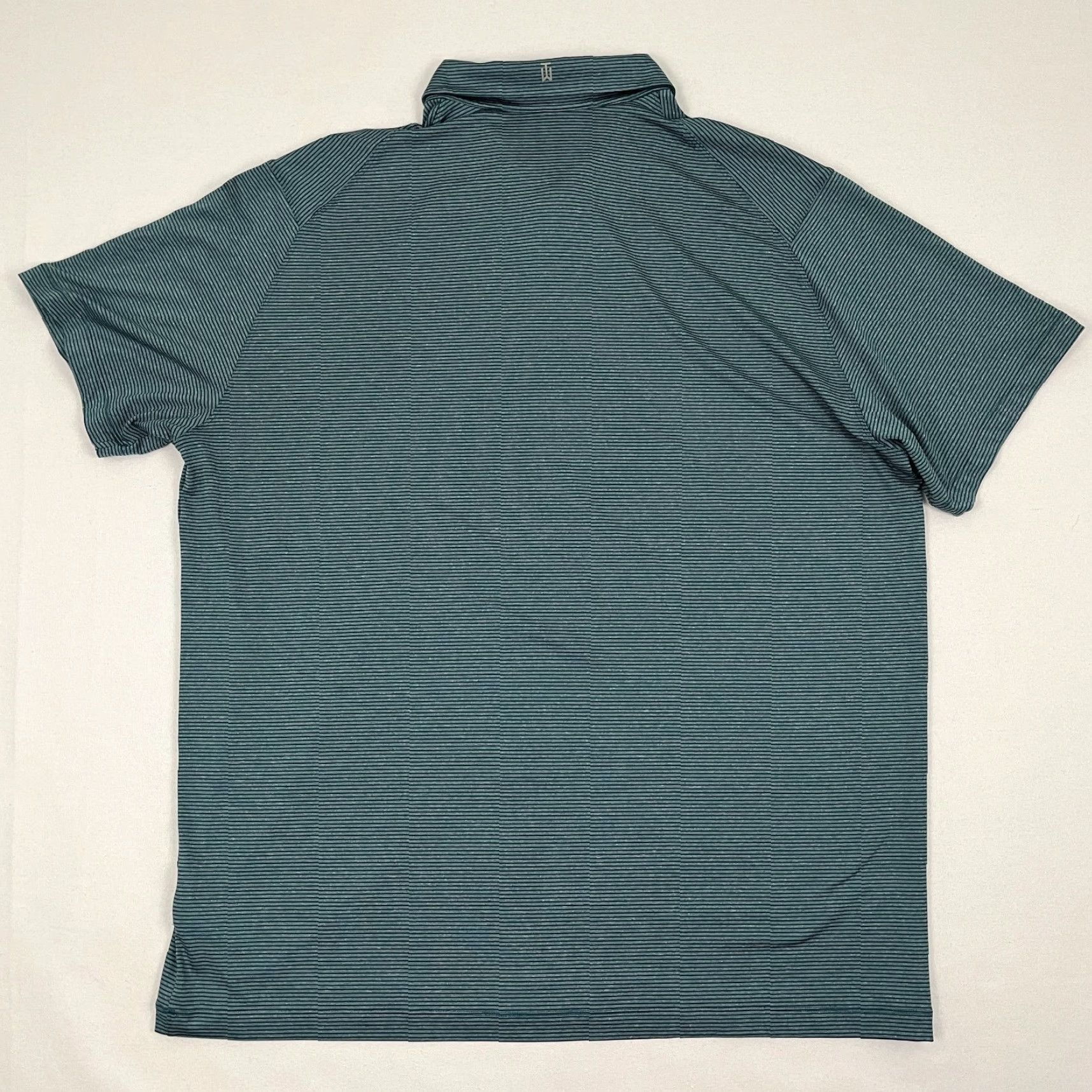 Nike Nike Tiger Woods Polo Shirt Mens 2XL Green Active Performance Golf Snap Collar Shirt Size US XXL / EU 58 / 5 - 3 Thumbnail