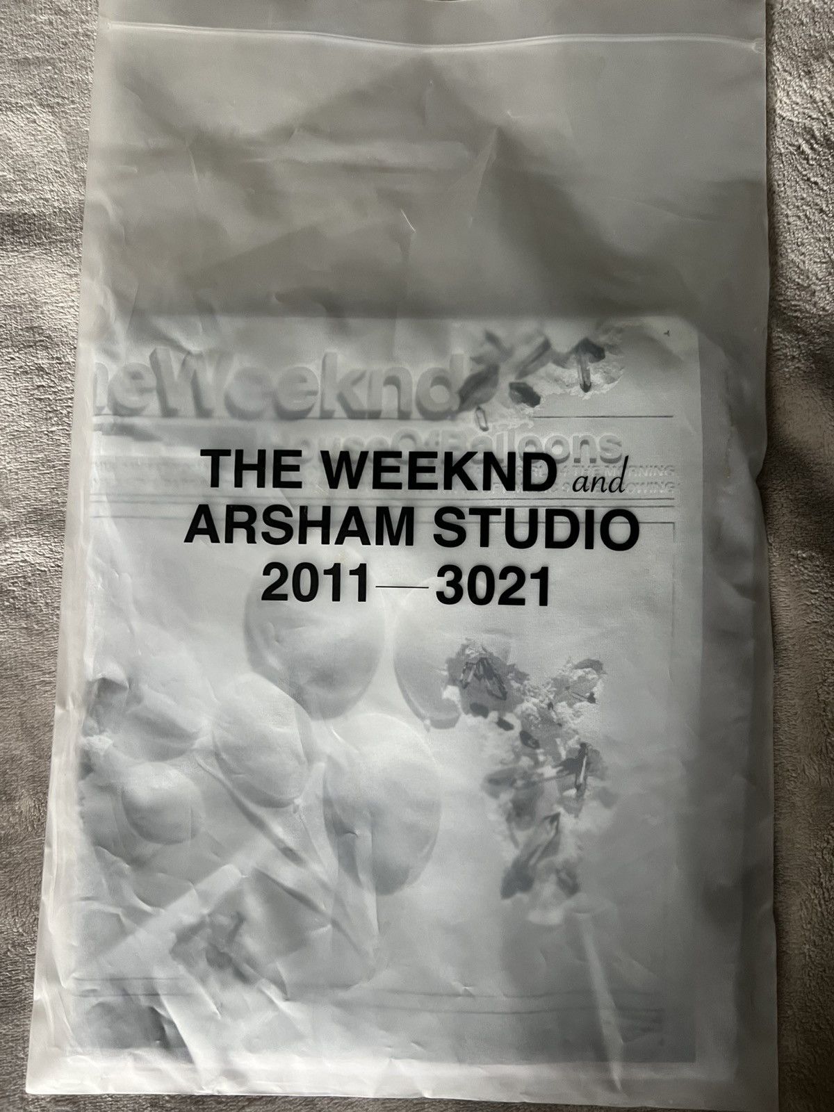 The Weeknd x Daniel Arsham “HOB” 10th Anniversary Tee