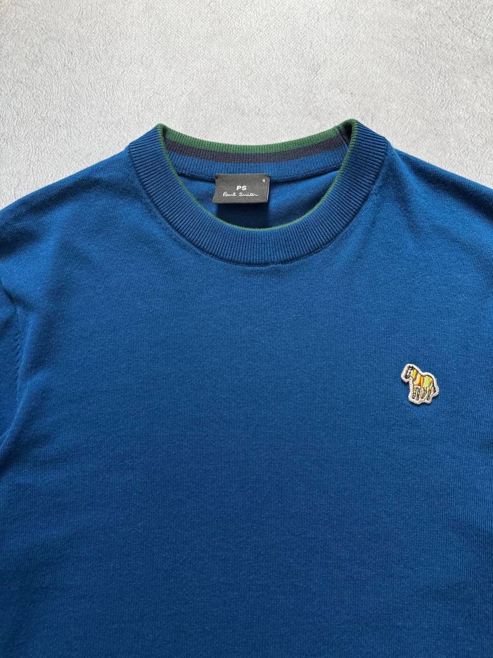 Paul Smith Paul Smith PS Zebra Logo Sweatshirt Blue Size US S / EU 44-46 / 1 - 6 Thumbnail