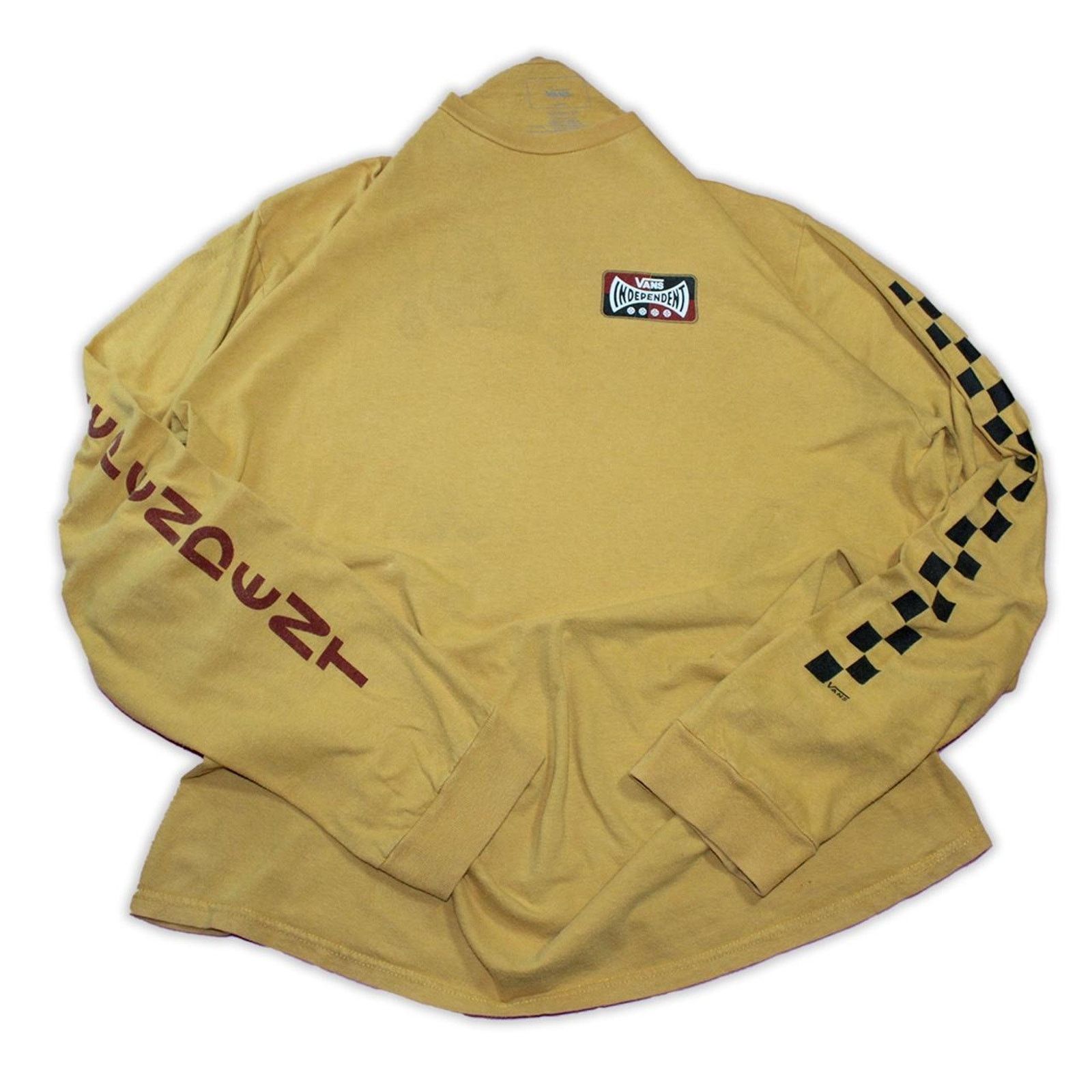 Vans Yellow Vans X Independent Long Sleeve Size US L / EU 52-54 / 3 - 6 Thumbnail