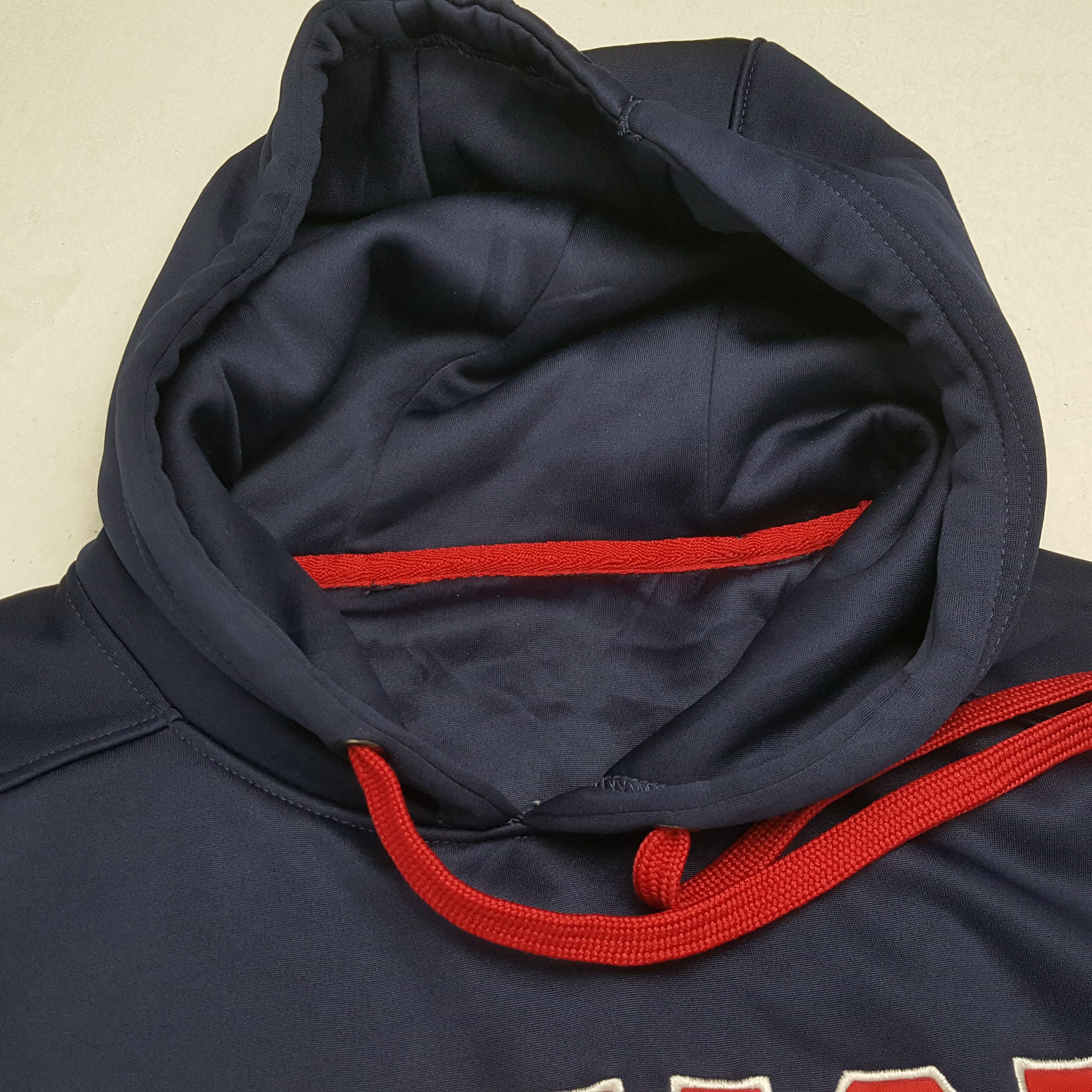 NFL × Vintage Vintage GONZAGA American Football NFL Team Hoodies Size US XL / EU 56 / 4 - 9 Thumbnail