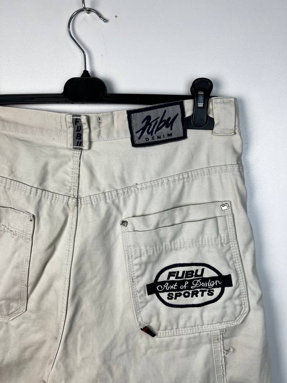 Fubu Fubu Sports streetwear vintage Shorts size 34 Size US 34 / EU 50 - 12 Thumbnail