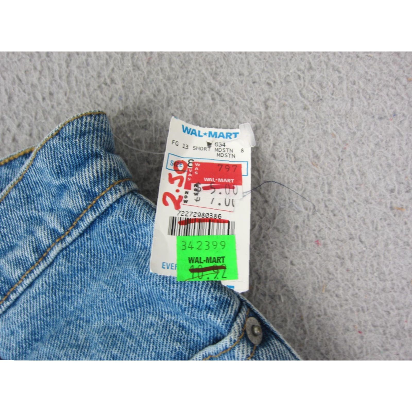Faded Glory VINTAGE Faded Glory Shorts Bermuda Denim Women's 6 Blue 90s City Classic Bermuda Shorts Women Size 28" / US 6 / IT 42 - 3 Thumbnail