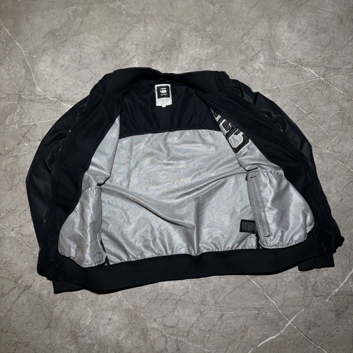 G-Star G Star Raw Bomber Jacket men's size L rare logo Size US L / EU 52-54 / 3 - 9 Thumbnail