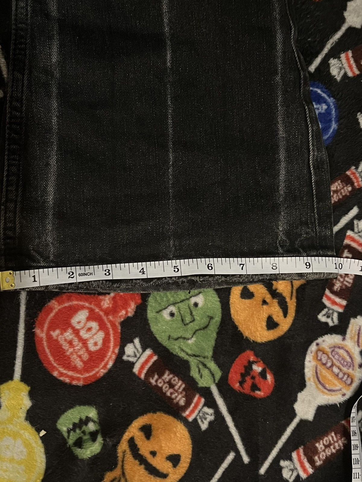 Japanese Brand Gray tapered flared Japanese vintage jeans Size US 28 / EU 44 - 6 Thumbnail