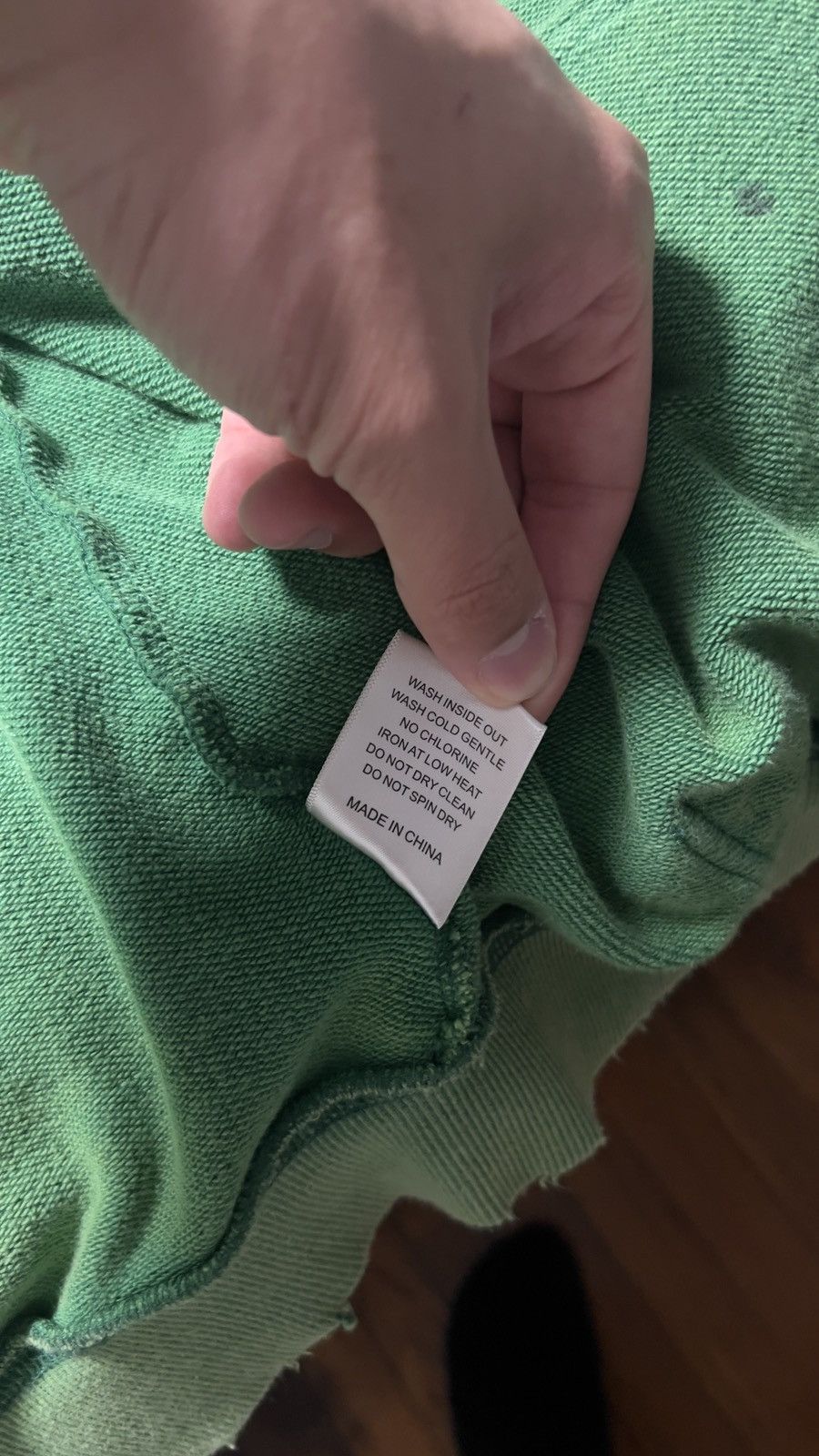Vale Vale zip up Size US S / EU 44-46 / 1 - 6 Thumbnail