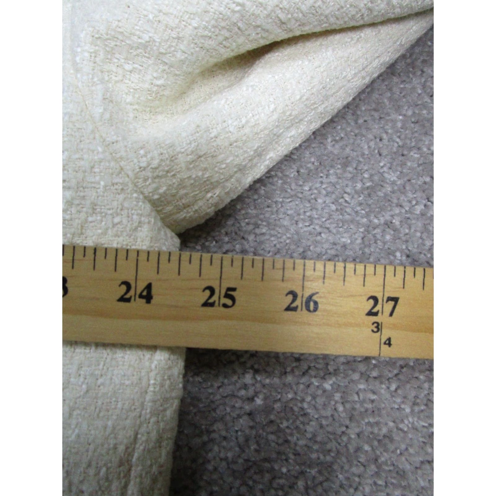 Abercrombie & Fitch Abercrombie & Fitch Jacket Womens Large Beige Button Up Size L / US 10 / IT 46 - 6 Thumbnail