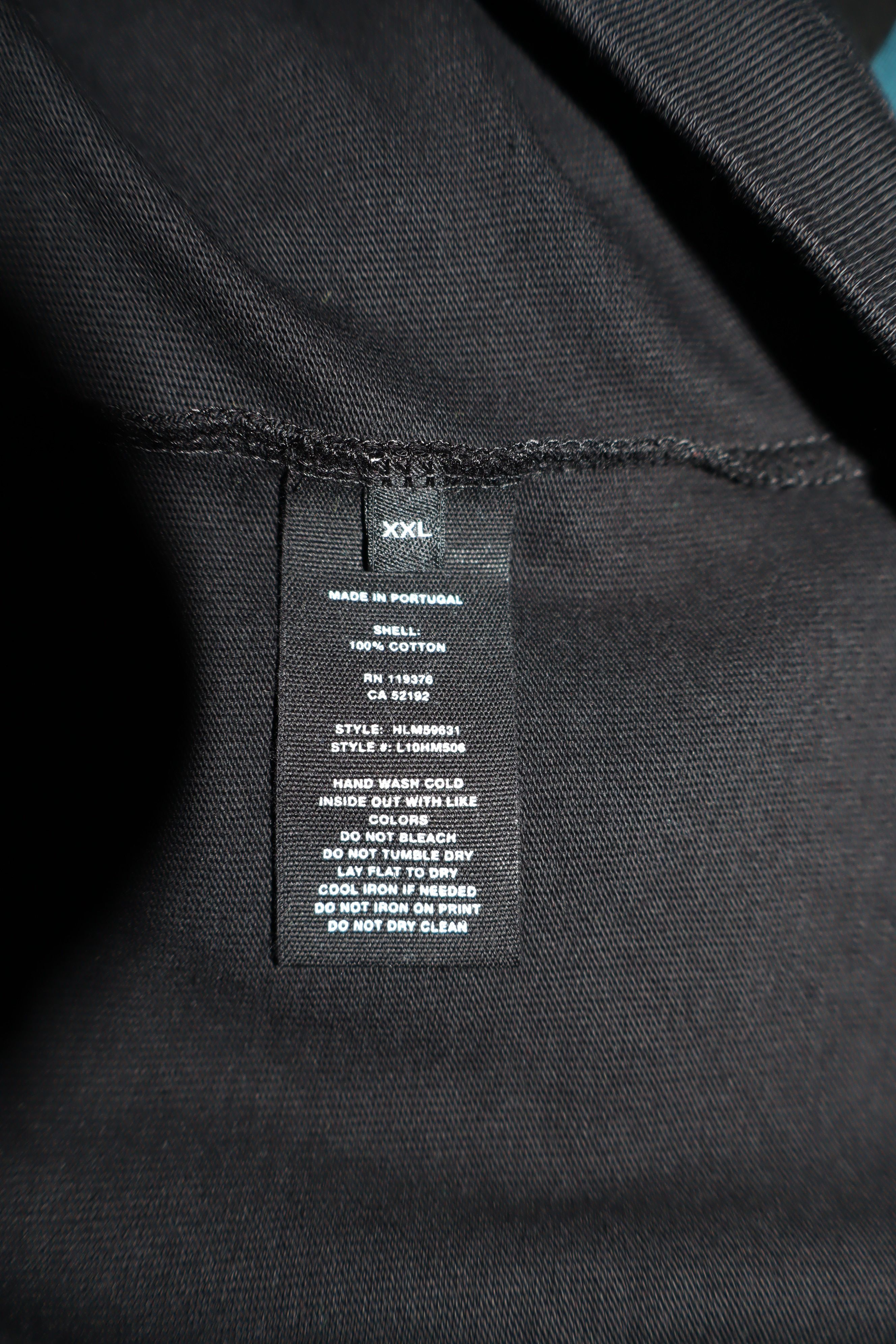Helmut Lang Confidential t-shirt Size US XXL / EU 58 / 5 - 4 Thumbnail