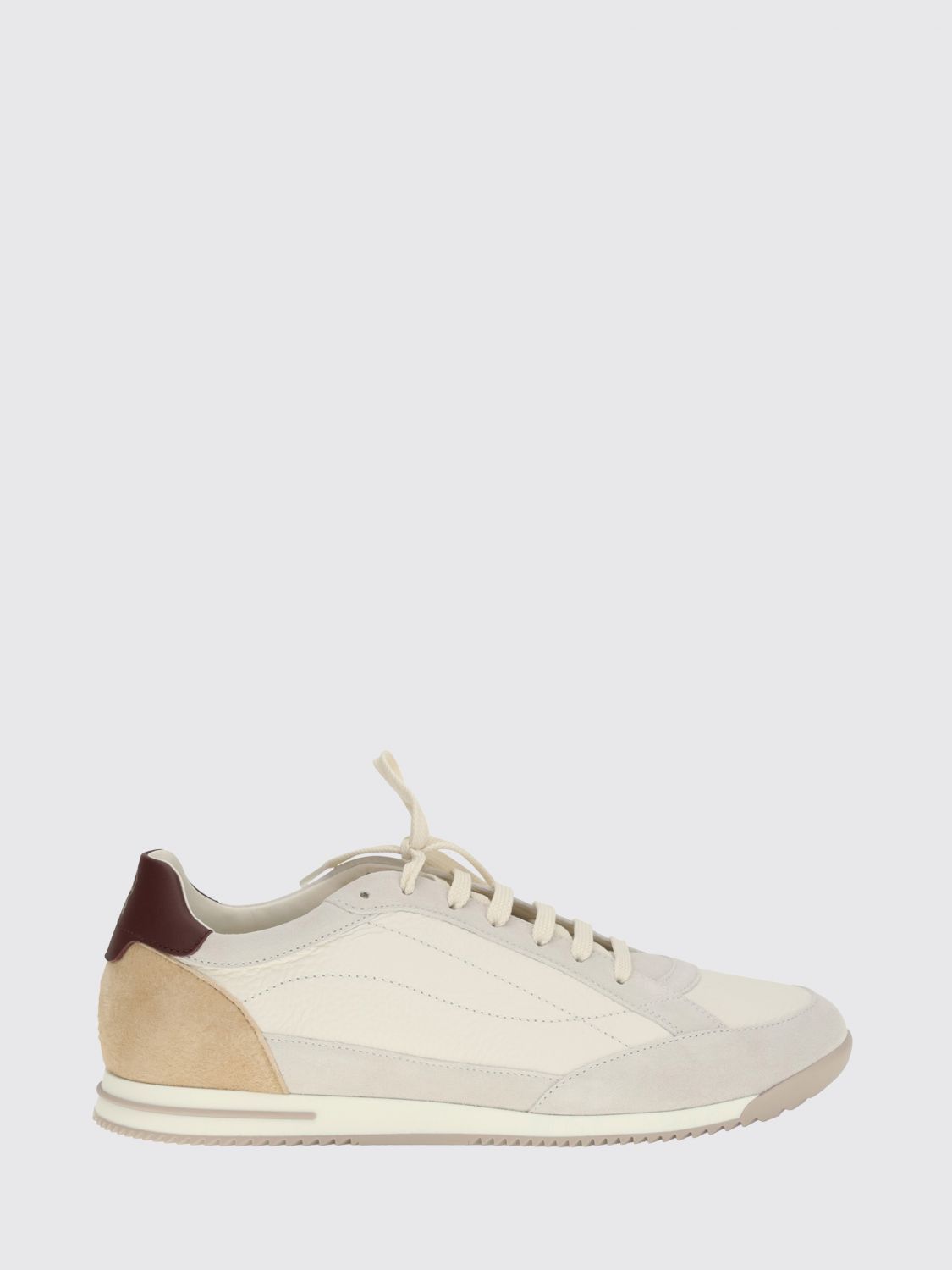 Brunello Cucinelli Brunello Cucinelli Sneakers Men White Size US 12 / EU 45 - 1 Thumbnail
